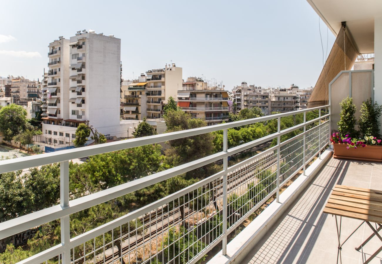 Apartment in Athens - Athens Life Penthouse, 4 Bedrooms and 3 bathrooms, ideal for big groups