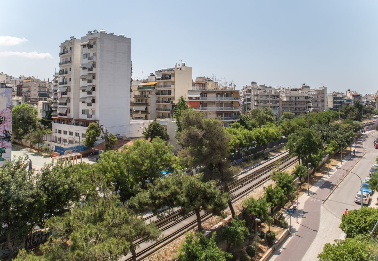 Apartment in Athens - Athens Life Penthouse, 4 Bedrooms and 3 bathrooms, ideal for big groups