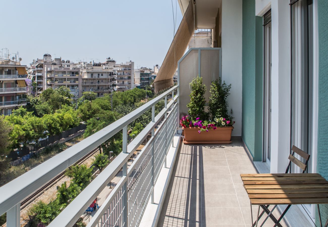 Apartment in Athens - Athens Life Penthouse, 4 Bedrooms and 3 bathrooms, ideal for big groups