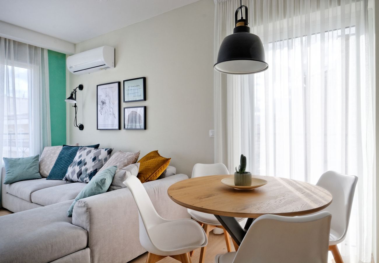 Apartment in Athens - Hercules Residence, Modern 2 Bedrooms Penthouse w/Terrace & Gym, next to Gazi area