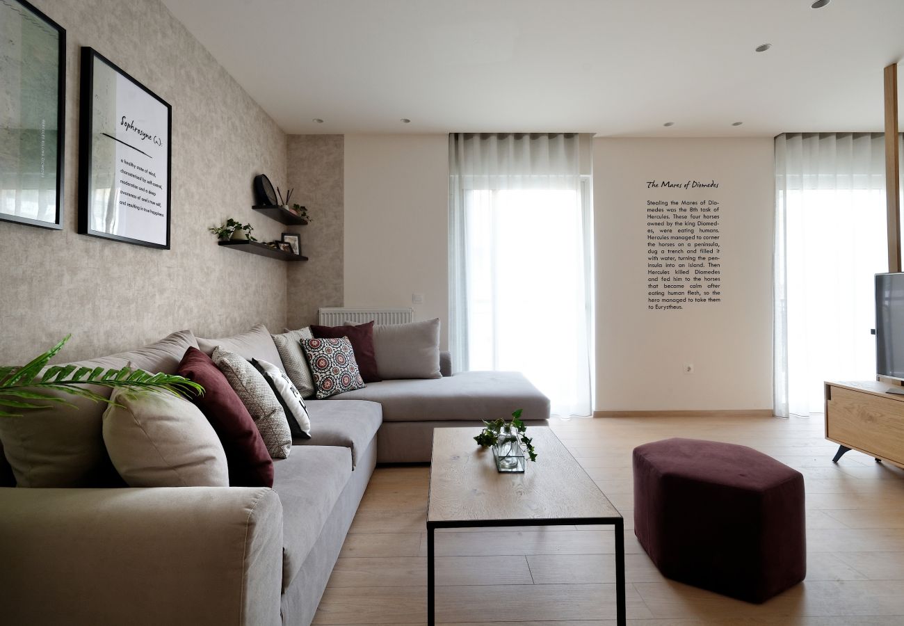 Apartment in Athens - Hercules Residence, Spacious 3 Bedrooms Apartment, perfect for family/big group