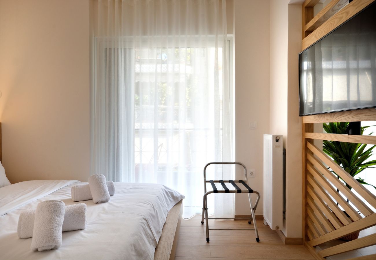 Studio in Athens - Stylish Studio w/Balcony & Gym in Athens