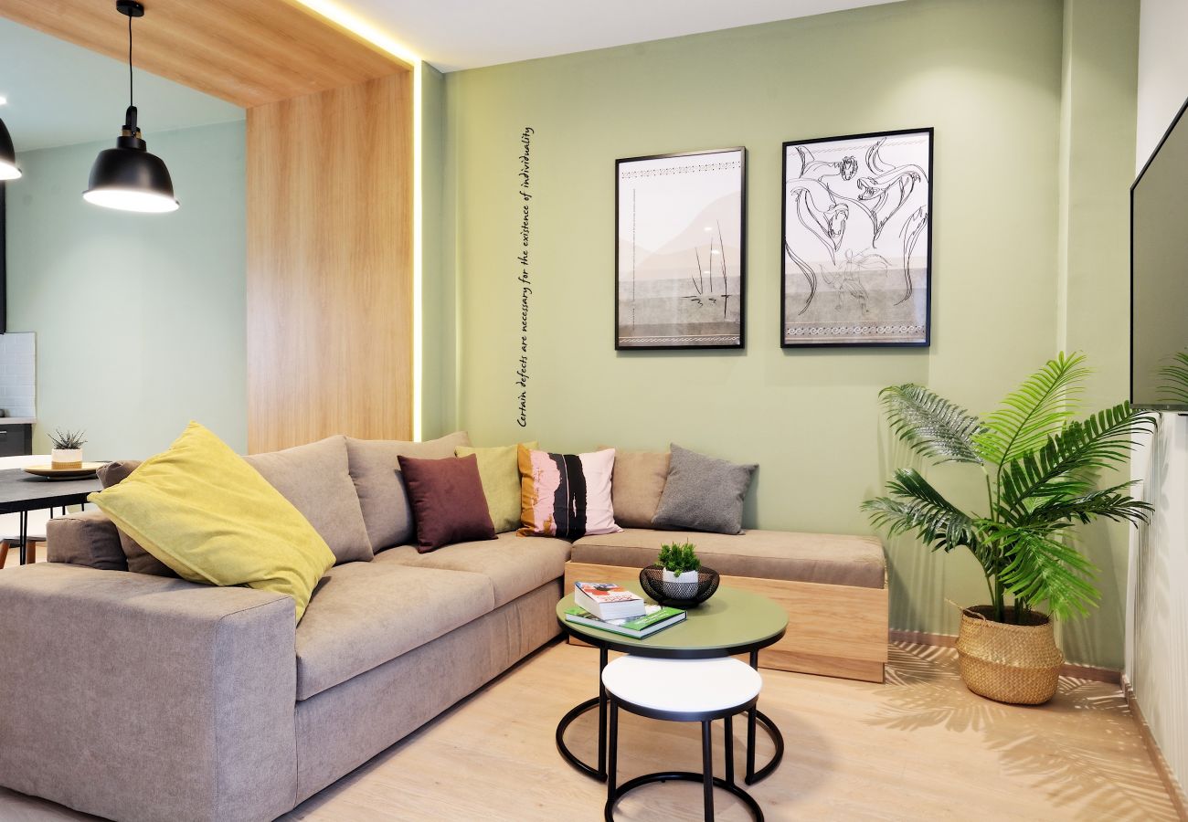 Apartment in Athens - Hercules Residence, Stylish 2 Bedrooms apartment with private Patio & Gym