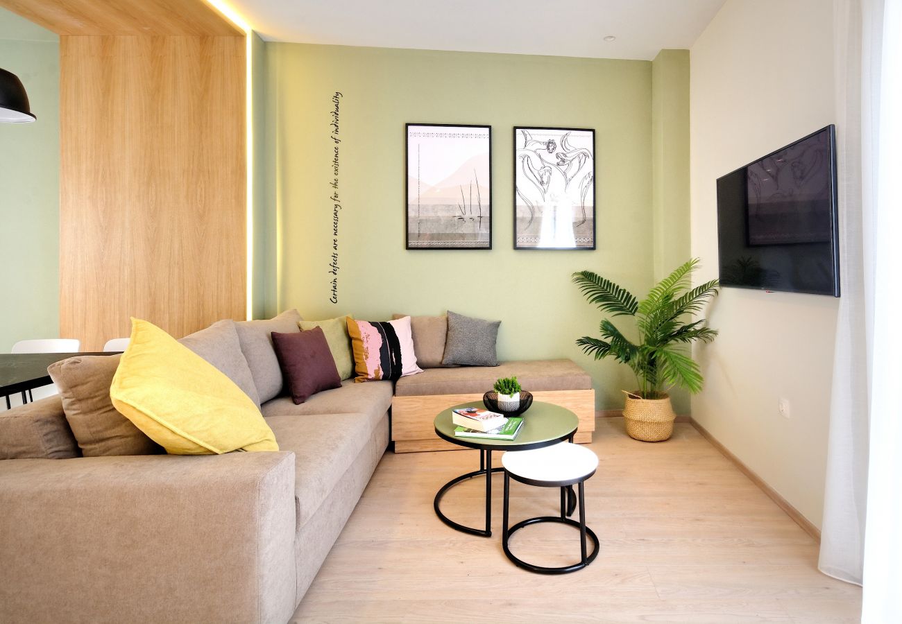 Apartment in Athens - Hercules Residence, Stylish 2 Bedrooms apartment with private Patio & Gym