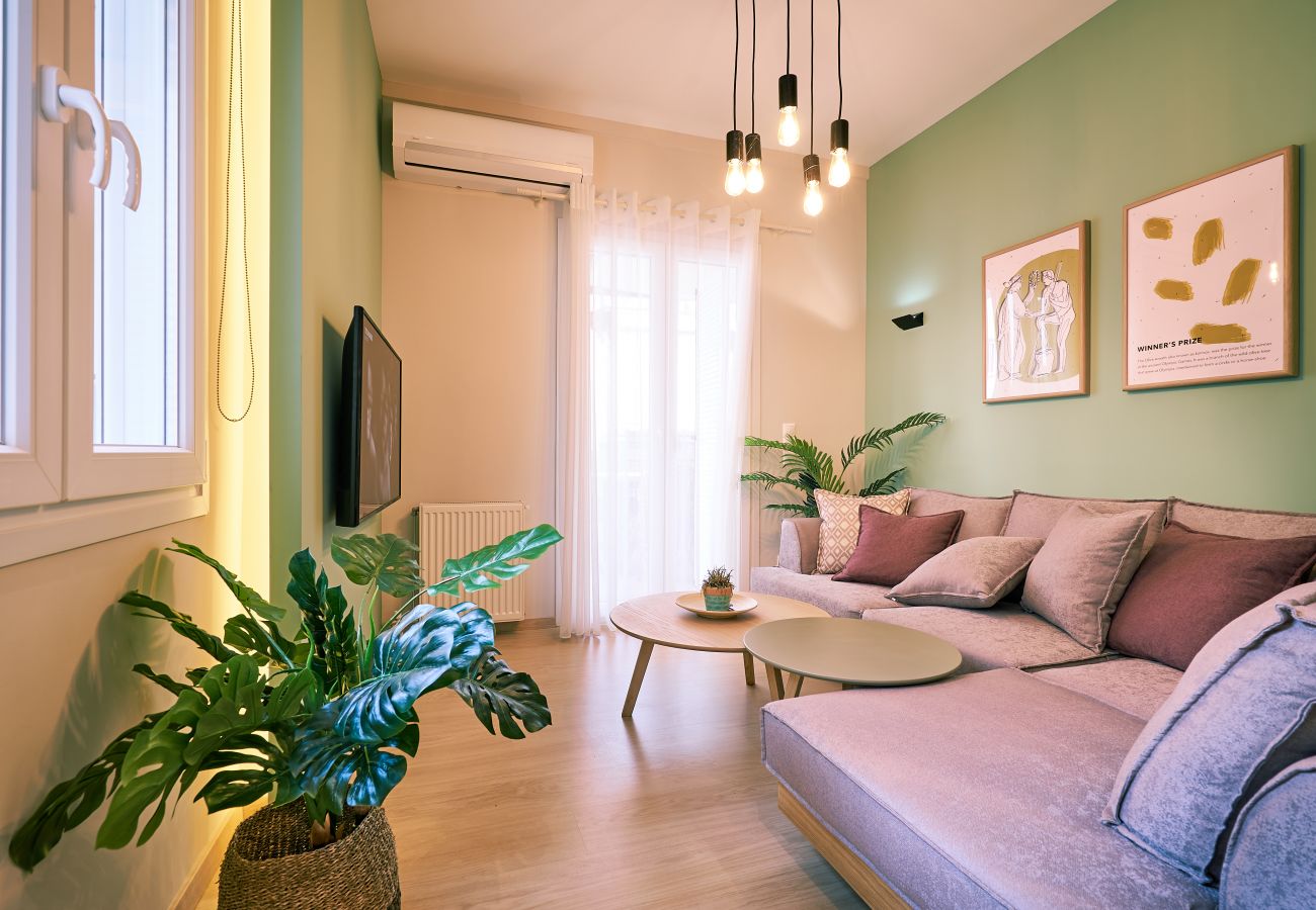 Apartment in Athens - Spacious 4 Bedrooms & 4 bathrooms Apartment in Neos Kosmos