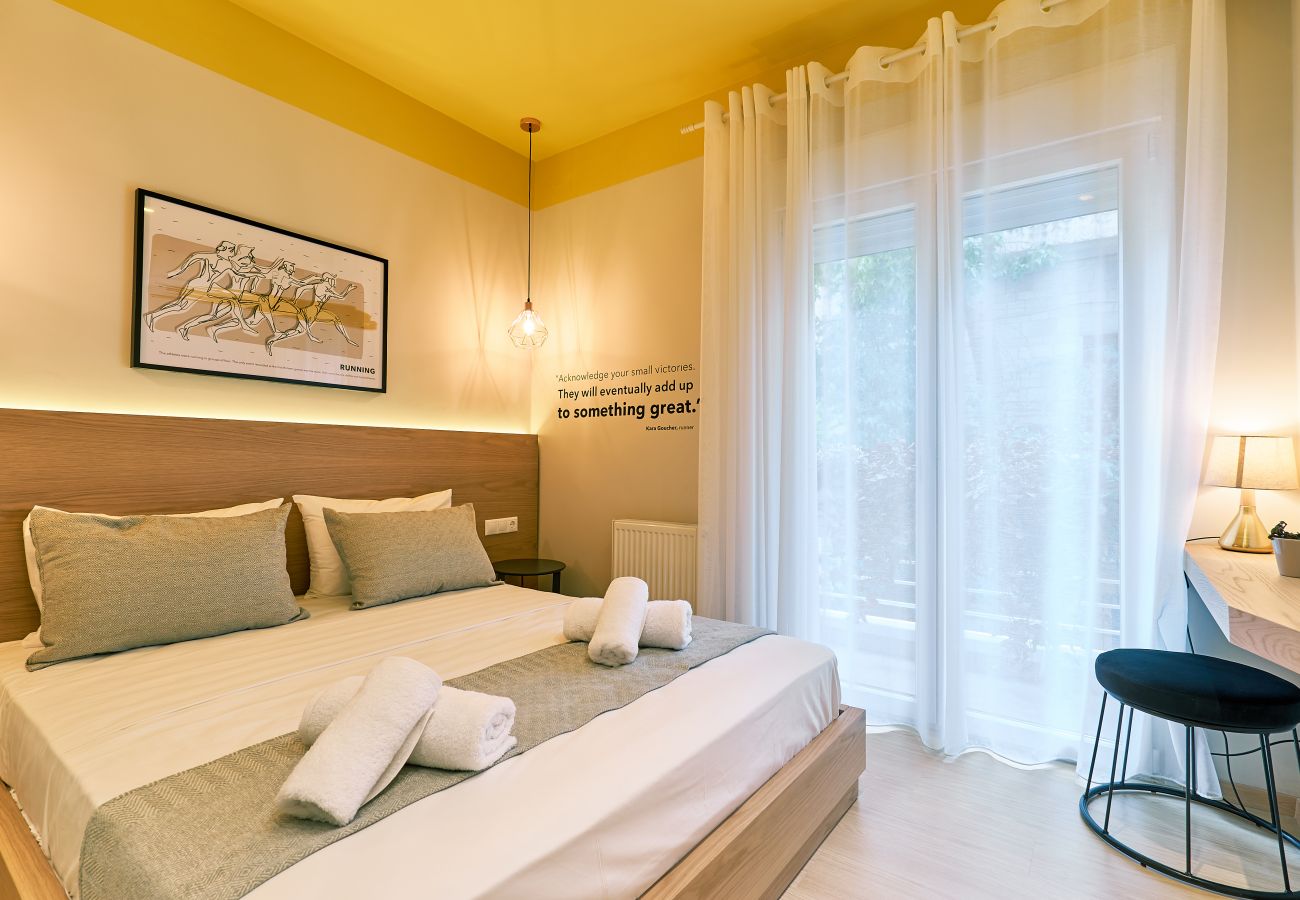 Apartment in Athens - Spacious 4 Bedrooms & 4 bathrooms Apartment in Neos Kosmos