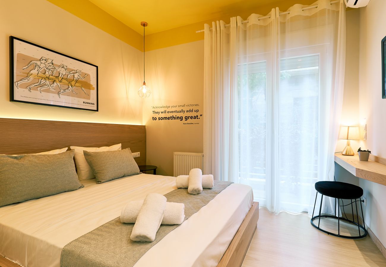 Apartment in Athens - Spacious 4 Bedrooms & 4 bathrooms Apartment in Neos Kosmos