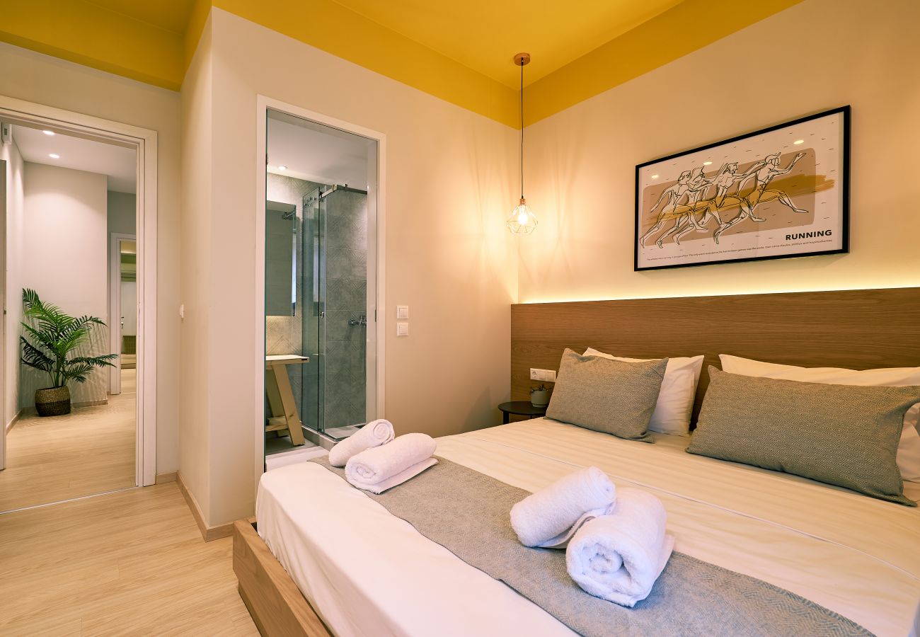 Apartment in Athens - Spacious 4 Bedrooms & 4 bathrooms Apartment in Neos Kosmos