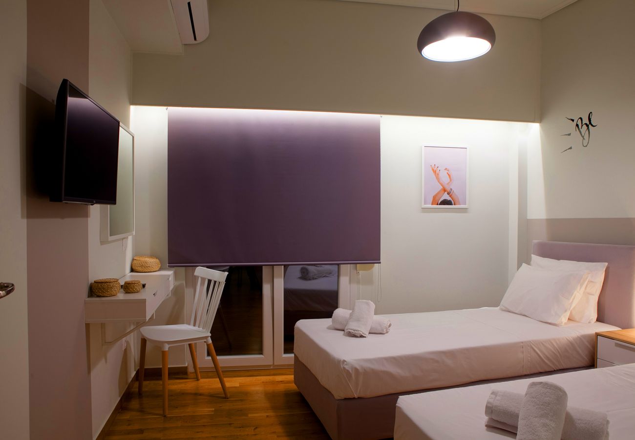 Apartment in Athens - Muses Residence Polyhmnia, 2 bedrooms apartment ideal for families