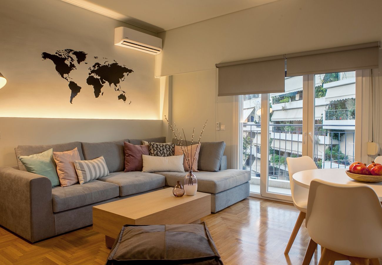 Apartment in Athens - Muses Residence Polyhmnia, 2 bedrooms apartment ideal for families