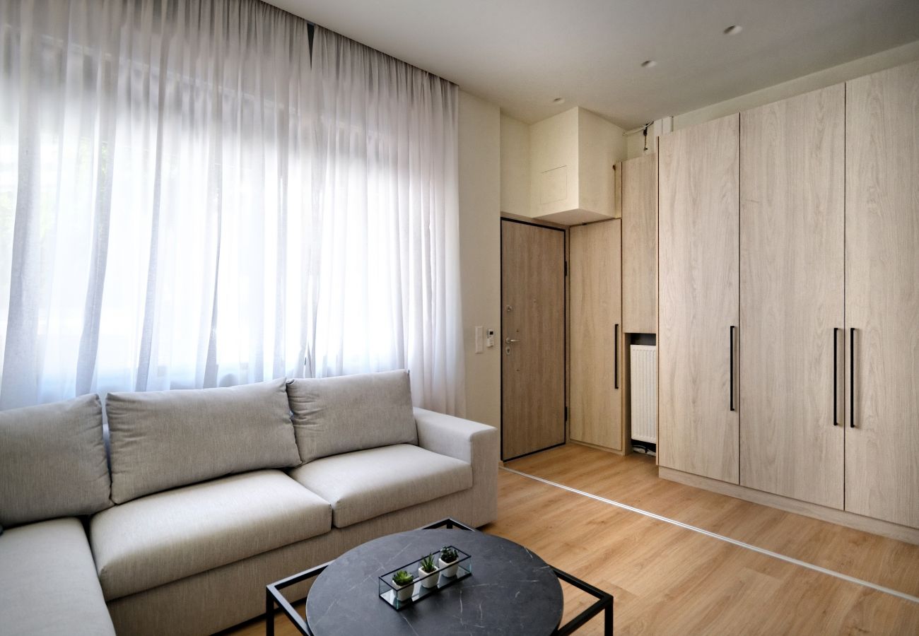 Apartment in Athens - Muses Residence Ourania, Stylish 2 bedrooms apartment, with private seating area in patio