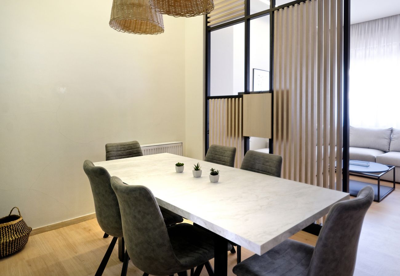 Apartment in Athens - Muses Residence Ourania, Stylish 2 bedrooms apartment, with private seating area in patio