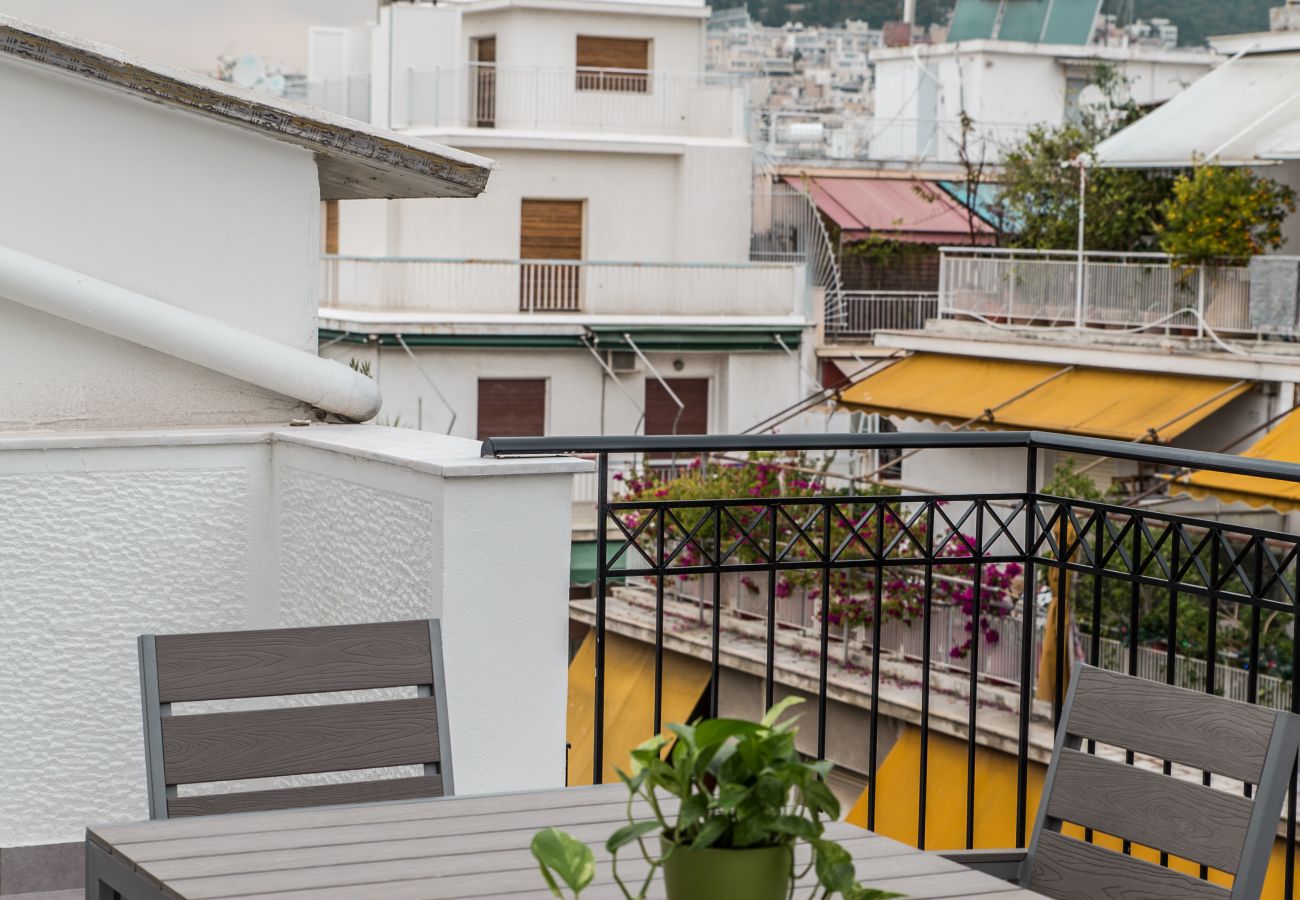 Apartment in Athens - Olympus Residence Hera, 5 bedrooms loft with big terrace and city view