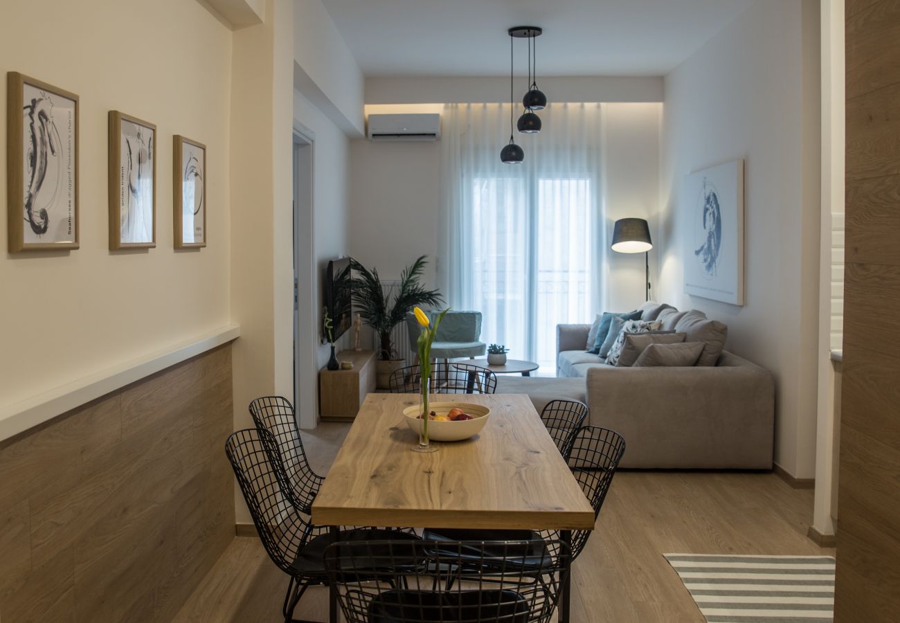 Apartment in Athens - Olympus Residence Demeter, 3 bedroom apartment, fully equipped ideal for groups with Gym and Fast Wifi