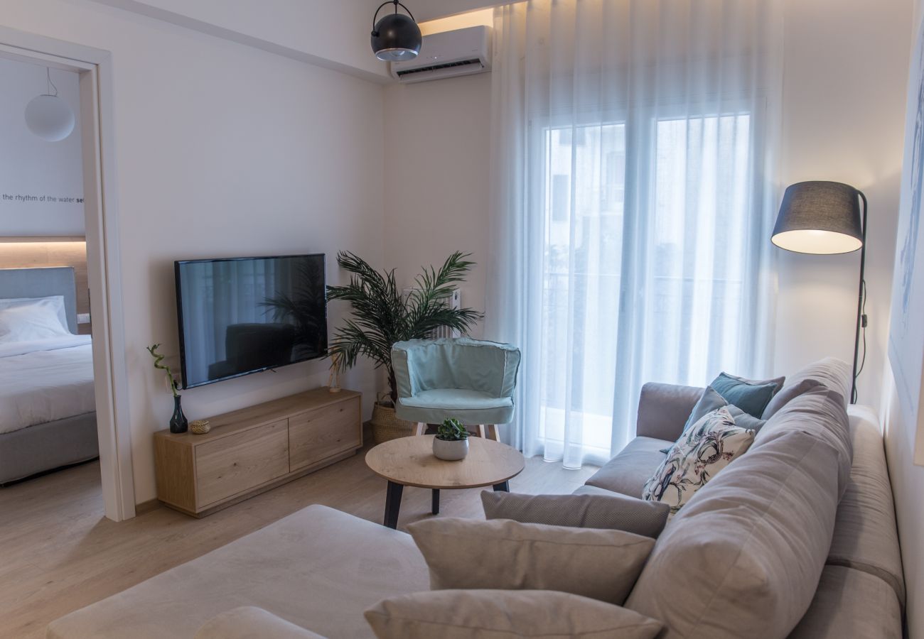 Apartment in Athens - Olympus Residence Demeter, 3 bedroom apartment, fully equipped ideal for groups with Gym and Fast Wifi