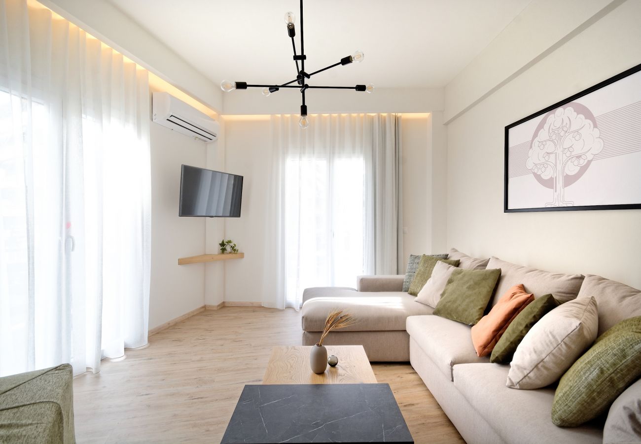 Apartment in Kaisariani - Odyssey Residence Lotus Eaters, fully equipped sunny apartment with balcony in Kaisariani area, close to Cafes & Restaurants