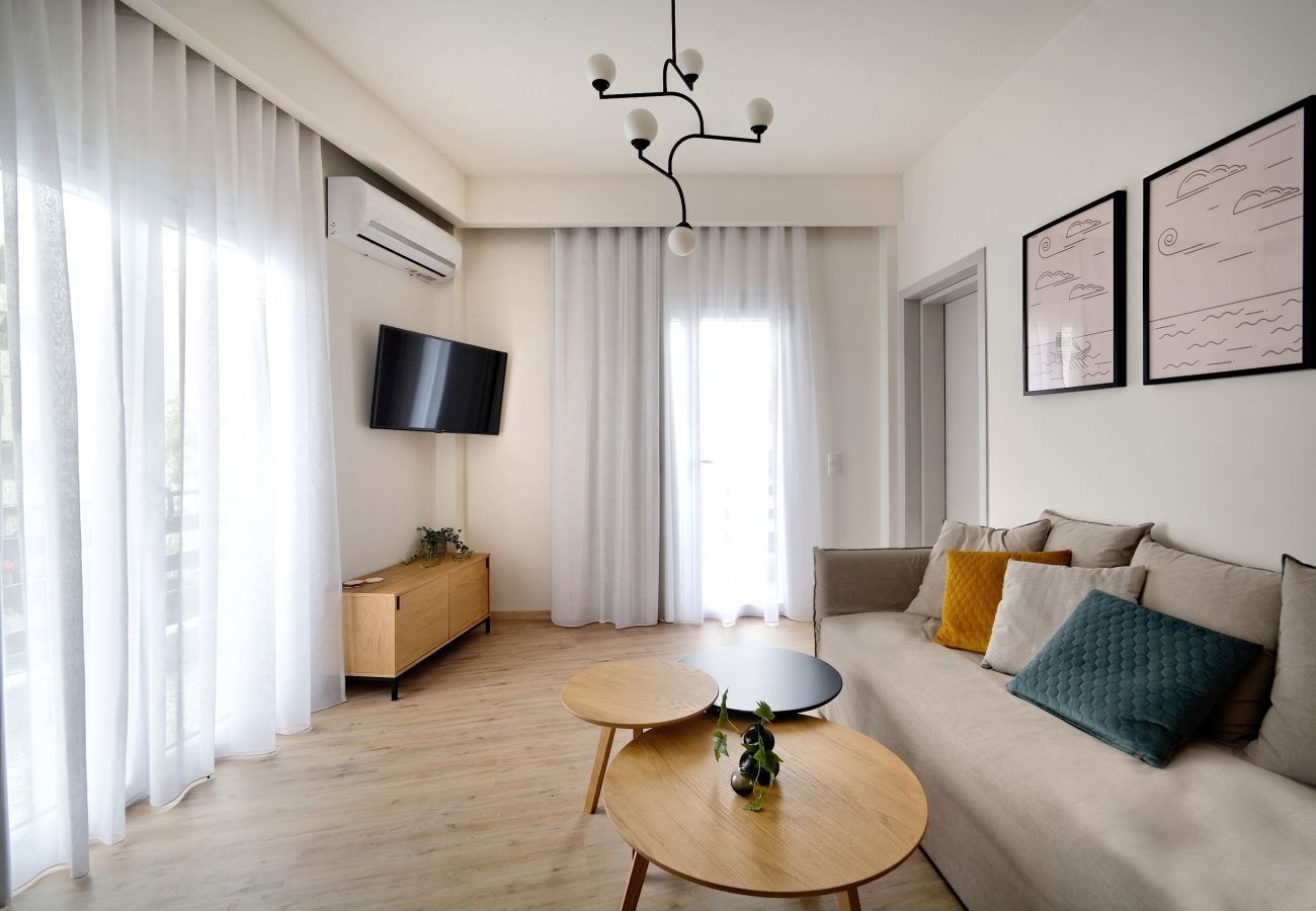 Apartment in Kaisariani - Odyssey Residence Polyphemus, Beautiful 2 Bedrooms apartment with balcony in Kaisariani area