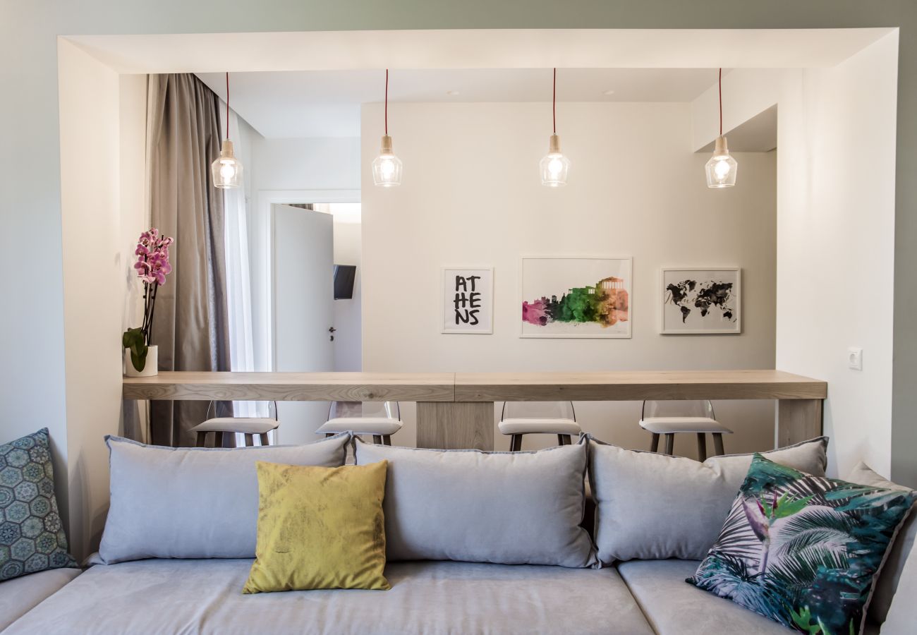 Apartment in Athens - The Athens Insider apartment in Koukaki, 4 Bedrooms and 3 bathrooms close to Plaka