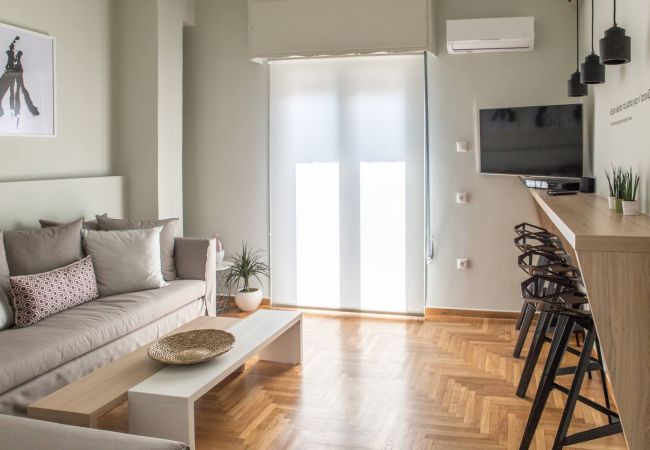 Apartment in Athens - Muses Residence Kleio modern apartment in Koukaki, with rooftop common area and Gazebo. Short Walk to Sites.