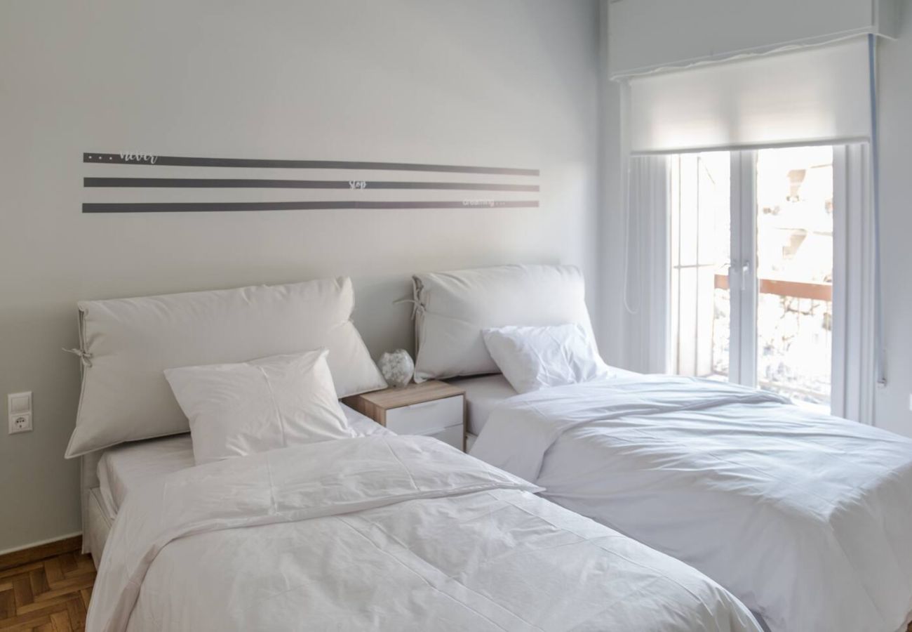 Apartment in Athens - Muses Residence Kleio modern apartment in Koukaki, with rooftop common area and Gazebo. Short Walk to Sites.