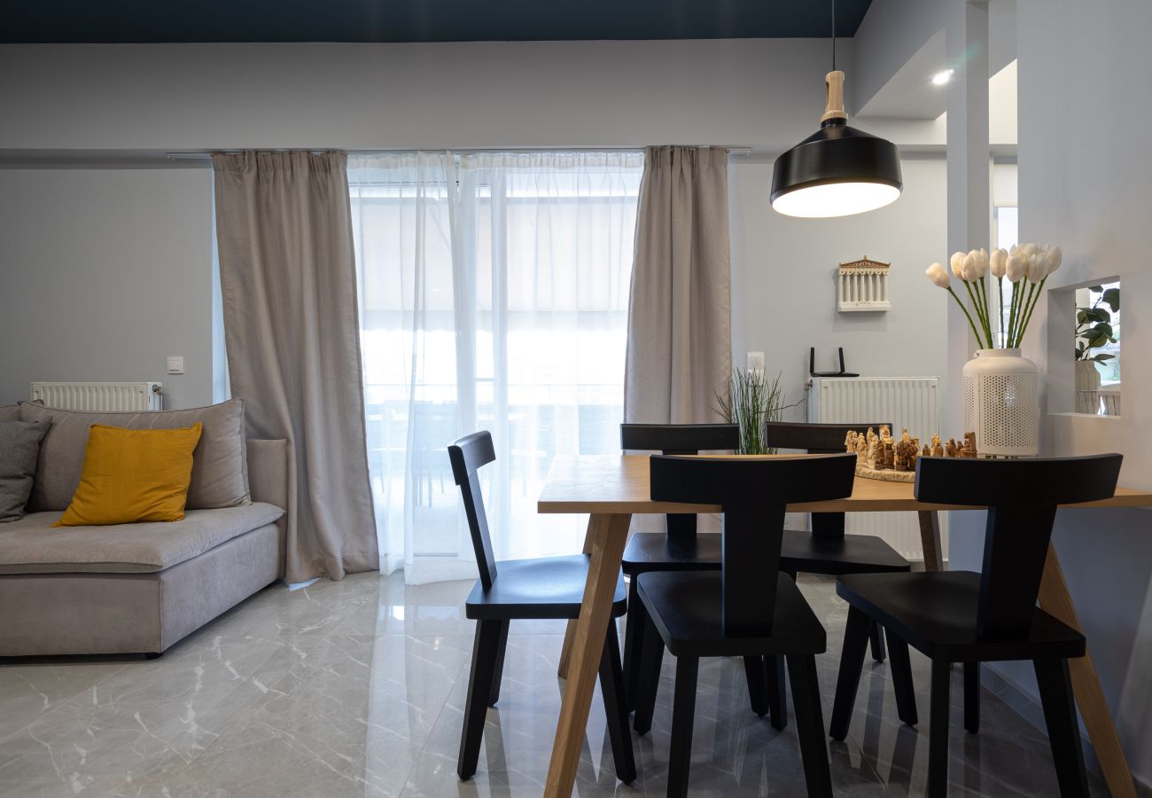 Apartment in Athens - Trojan Affair Hellen Penthouse with parking and terrace