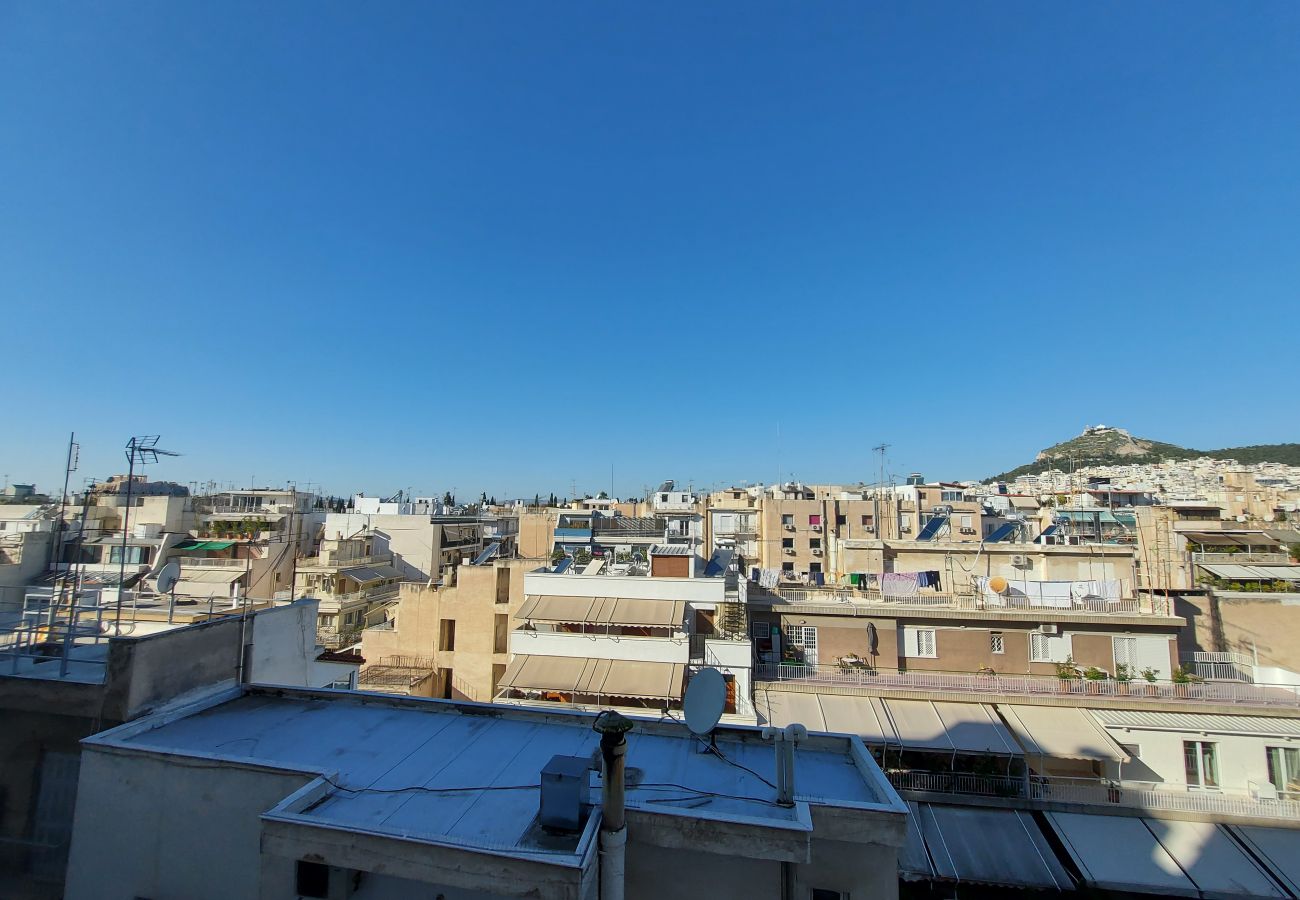 Apartment in Athens - Modern Apartment in Pagrati w/ Lycabettus View