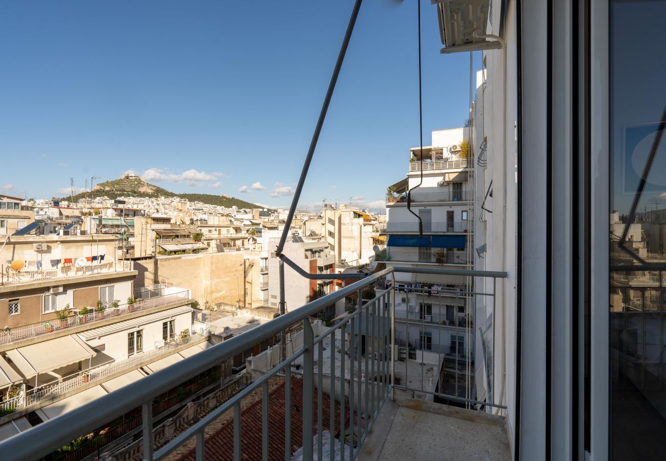 Apartment in Athens - Modern Apartment in Pagrati w/ Lycabettus View