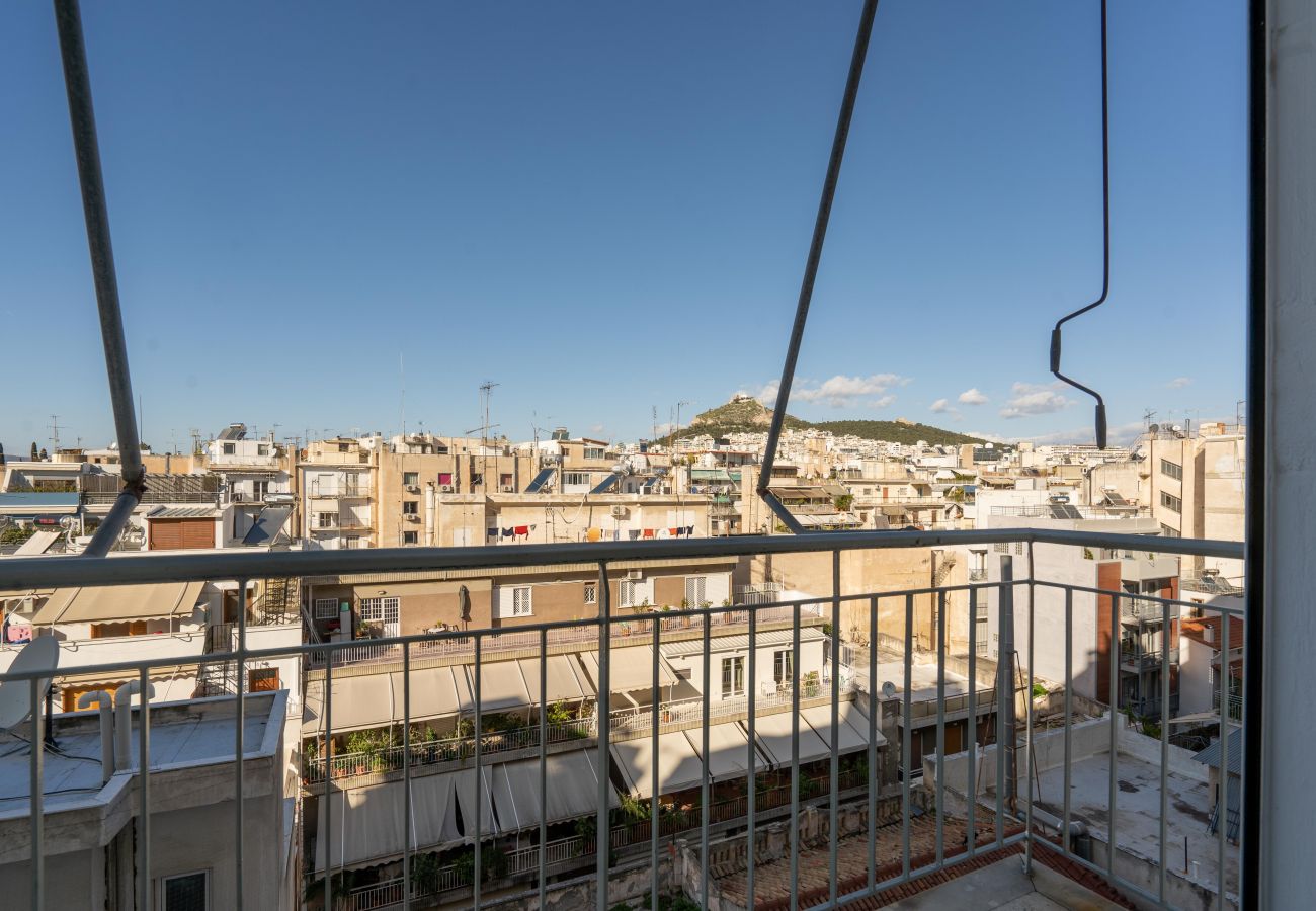 Apartment in Athens - Modern Apartment in Pagrati w/ Lycabettus View