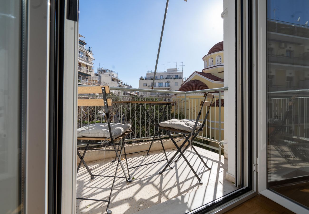 Apartment in Athens - Modern Apartment in Pagrati w/ Lycabettus View