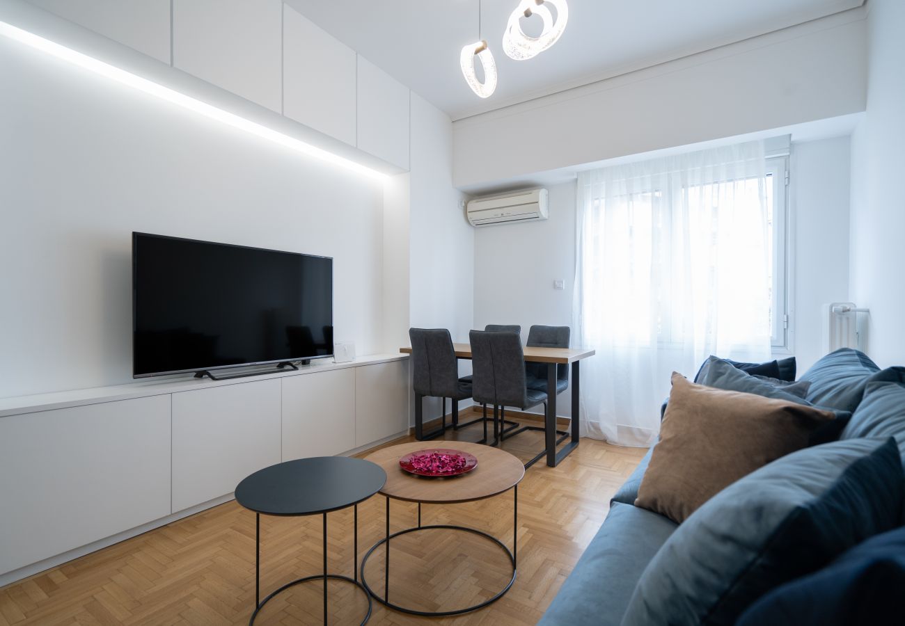 Apartment in Athens - Modern Apartment in Pagrati w/ Lycabettus View