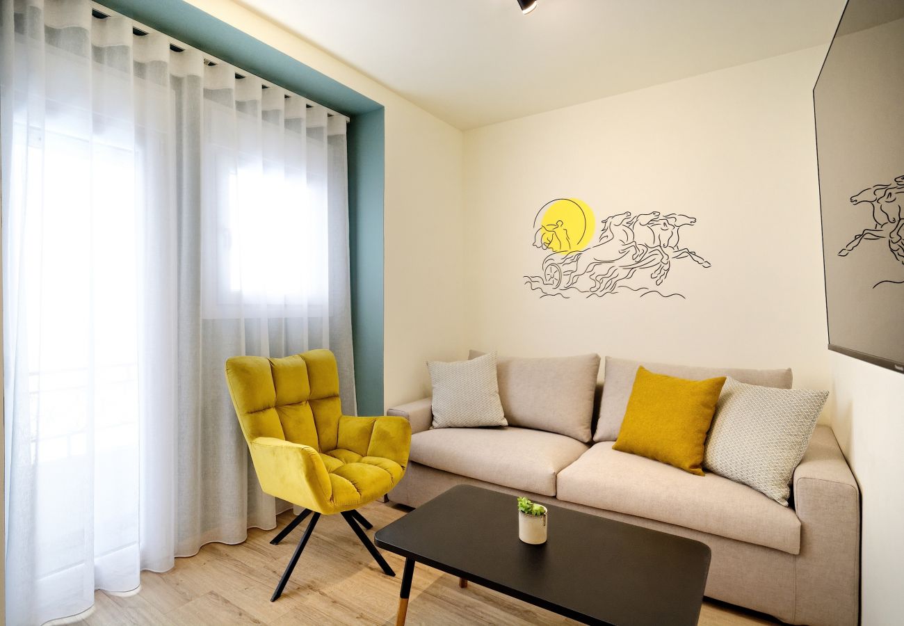 Apartment in Athens - Sunny New Apartment Close to Metro & Acropolis