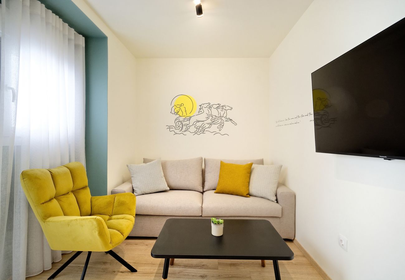 Apartment in Athens - Sunny New Apartment Close to Metro & Acropolis