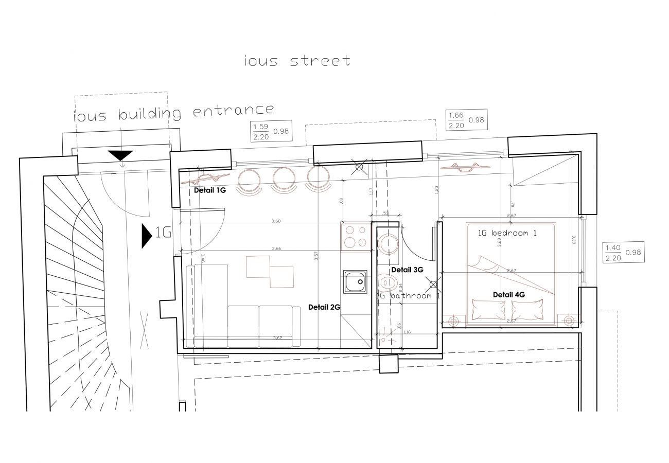 Apartment in Athens - Beautiful One bedroom apartment in downtown Athens