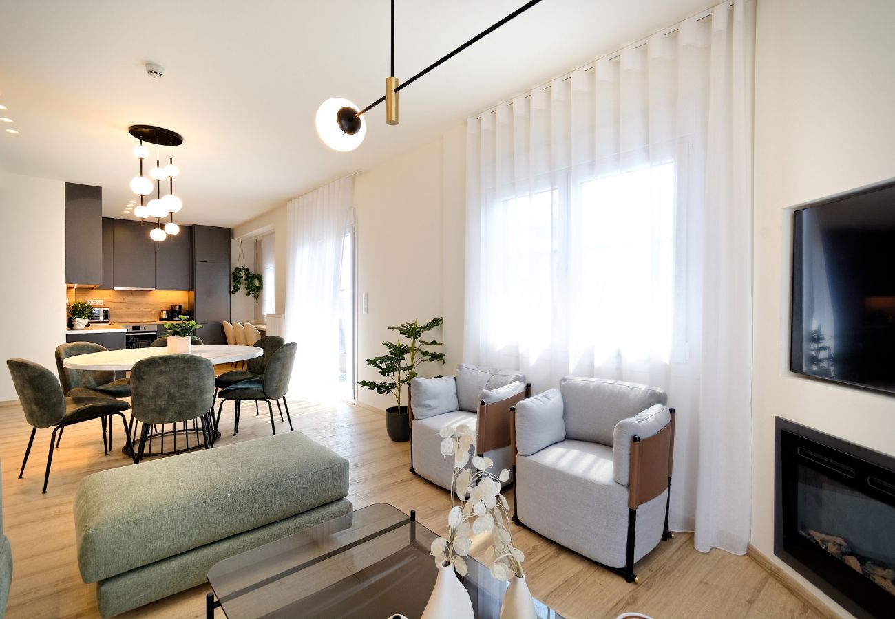 Apartment in Athens - Modern 4 Bedrooms Apartment in Athens ideal for groups