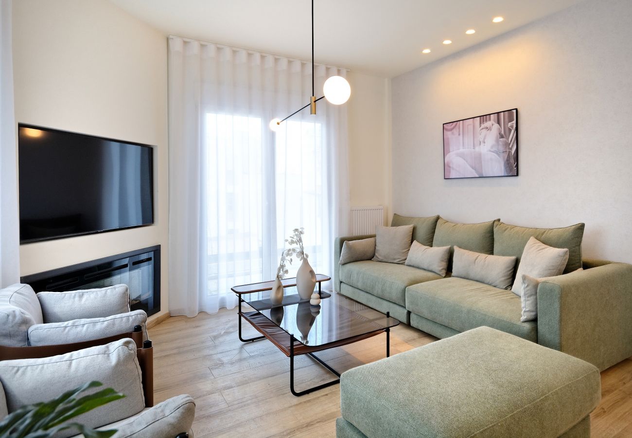 Apartment in Athens - Modern 4 Bedrooms Apartment in Athens ideal for groups