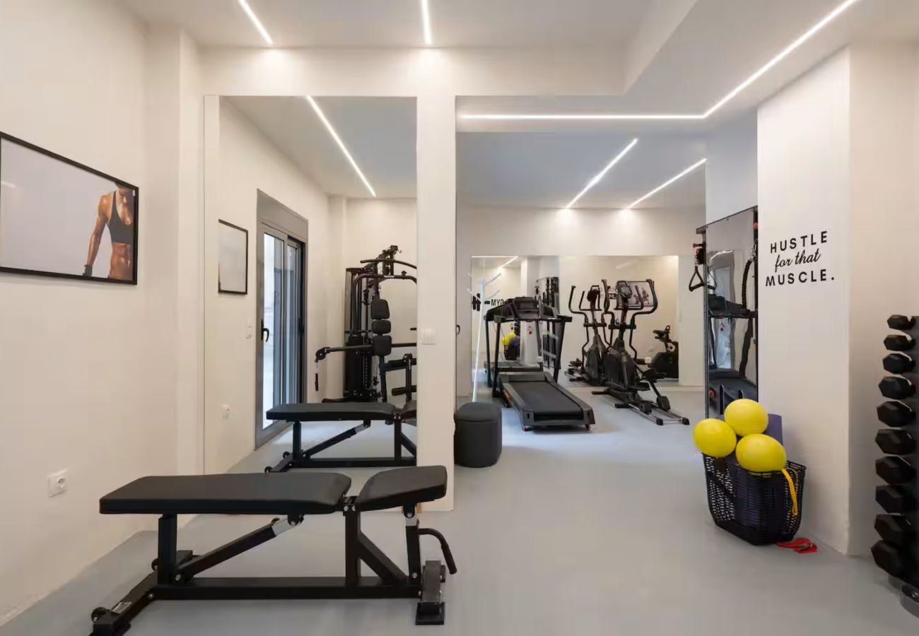 Apartment in Athens - Rooftop Apartment with Big Terrace & Jacuzzi