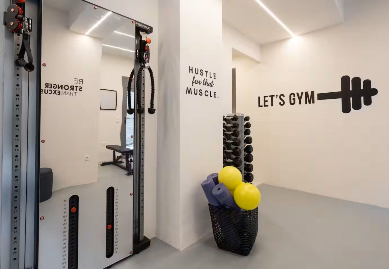 Apartment in Athens - Rooftop Apartment with Big Terrace & Jacuzzi