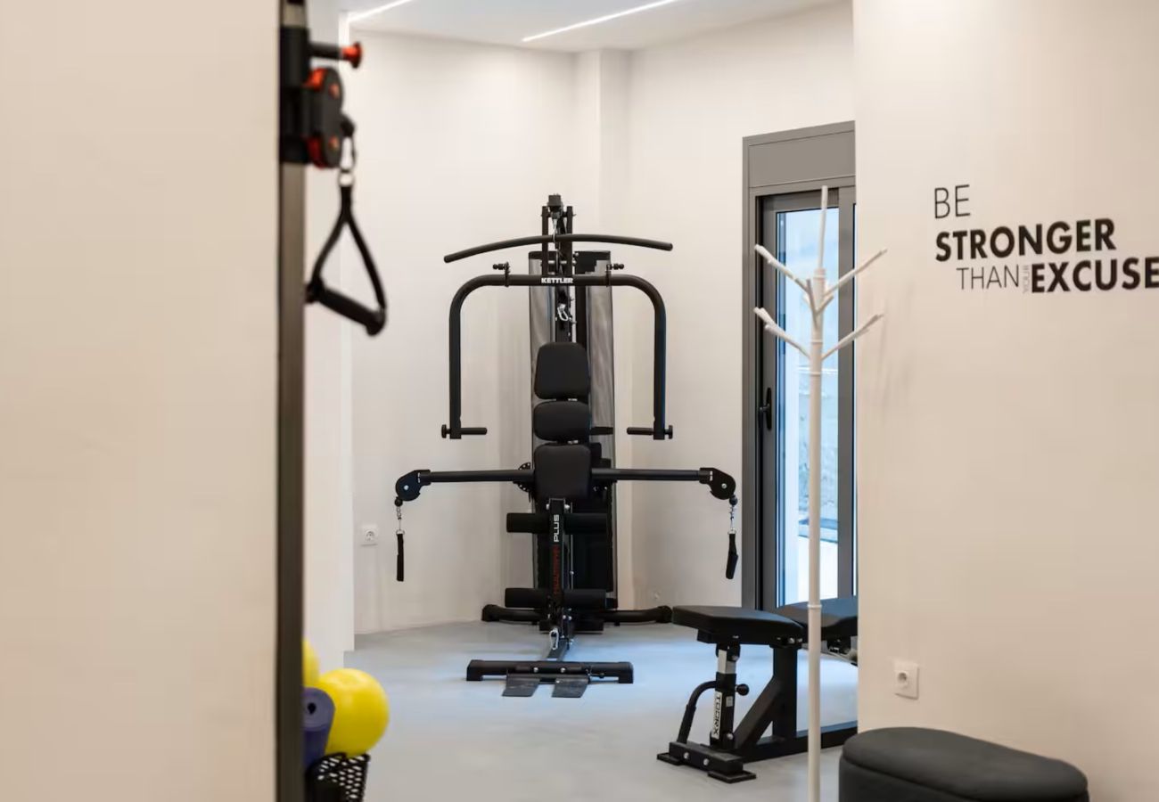 Apartment in Athens - Rooftop Apartment with Big Terrace & Jacuzzi