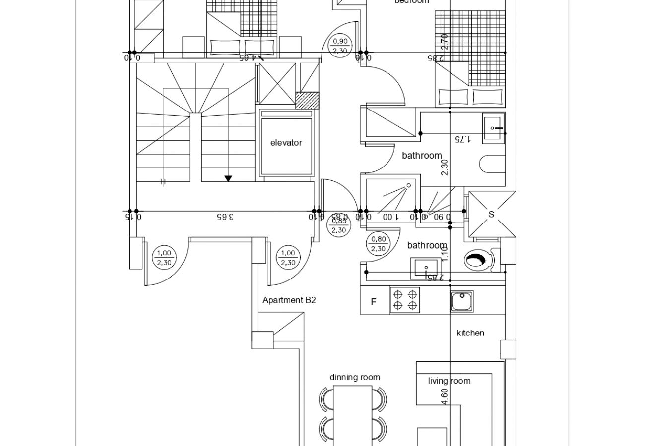 Apartment in Athens - Renovated 2 Bedroom Apartment near Filopappou Hill, Athens