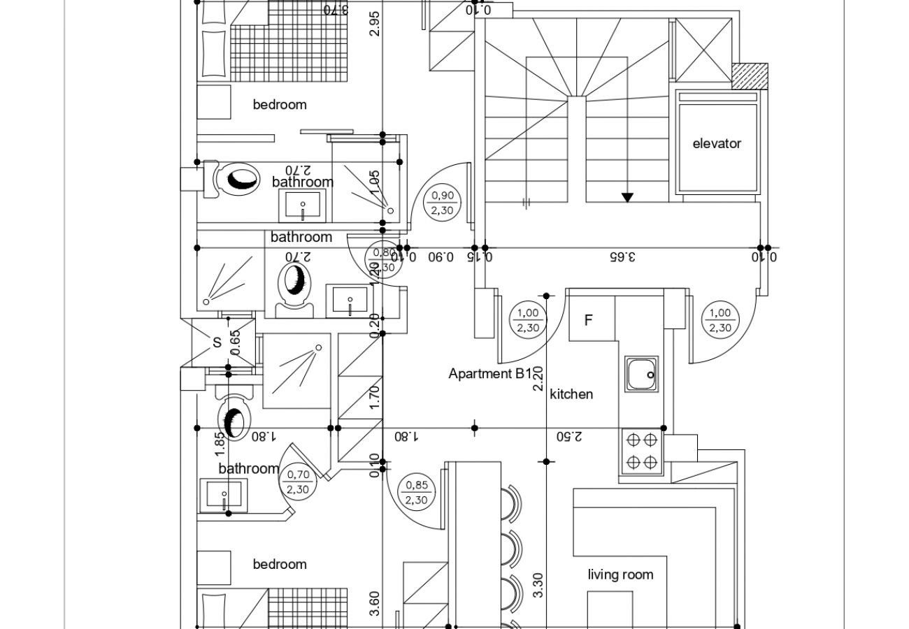 Apartment in Athens - Modern Design 2-bedroom Apartment in Petralona