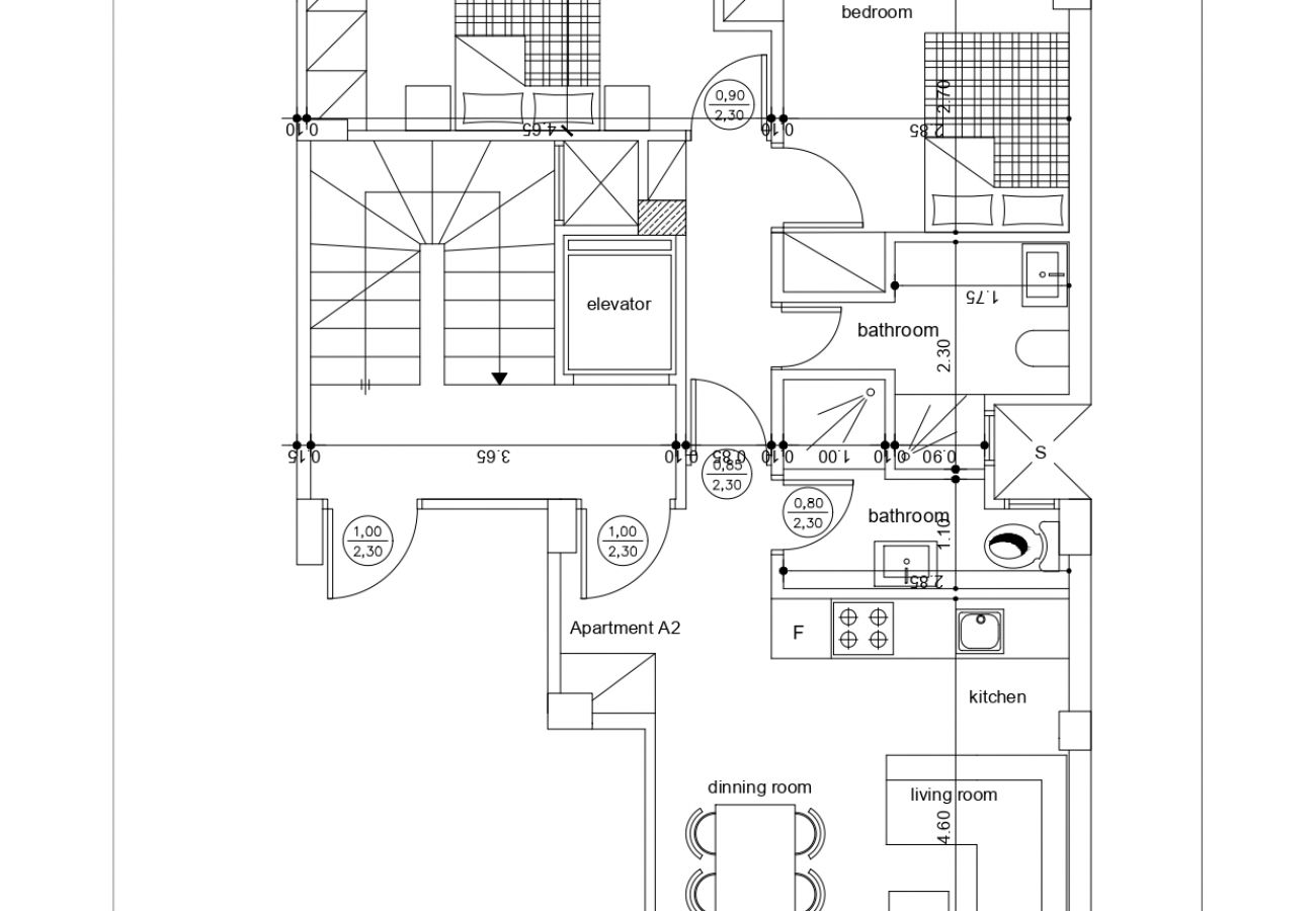 Apartment in Athens - Modern Two Bedrooms Apartment in Athens w/ Gym