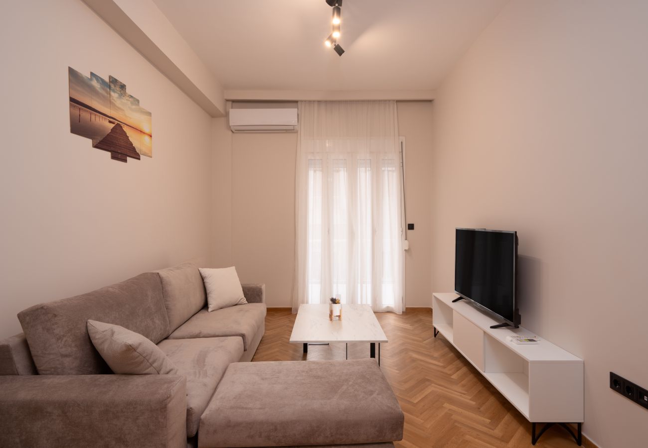 Apartment in Athens - Modern Apartment in Pagrati w/ Balcony & Wi-Fi