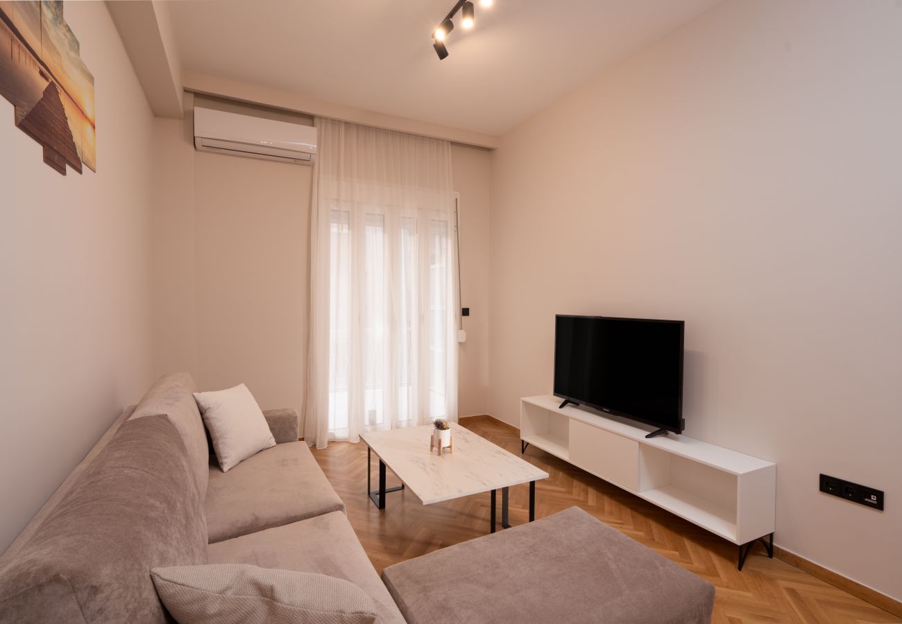 Apartment in Athens - Modern Apartment in Pagrati w/ Balcony & Wi-Fi