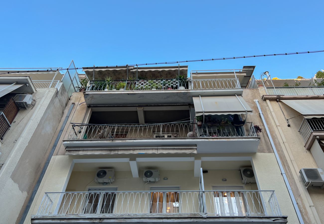 Apartment in Athens - Modern Apartment in Pagrati w/ Balcony & Wi-Fi