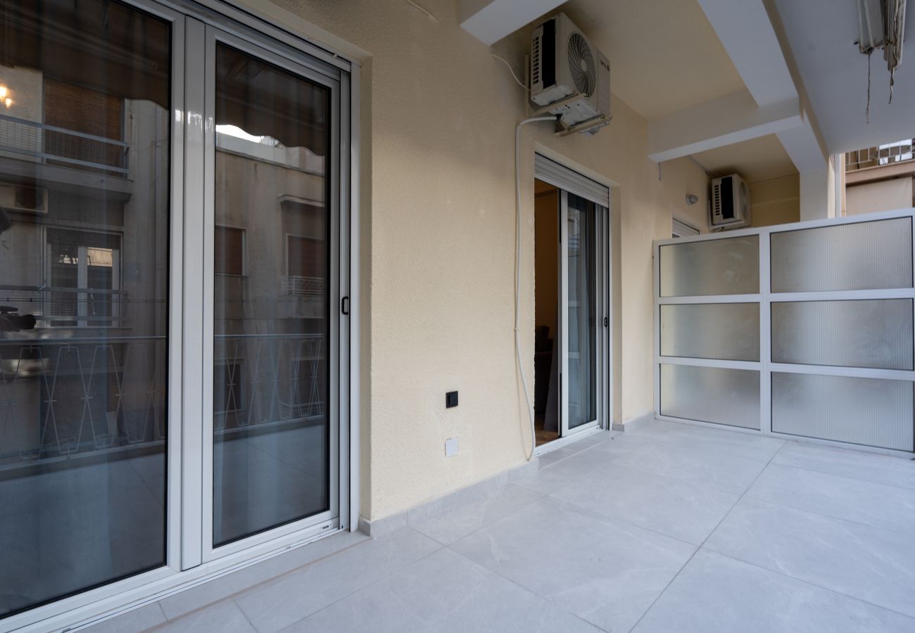 Apartment in Athens - Cozy Apartment w/balcony in Pagrati walk to center