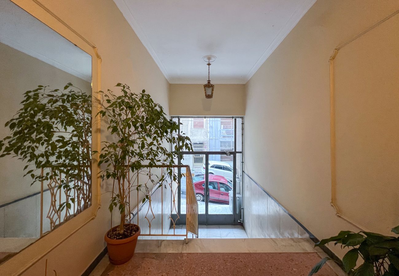 Apartment in Athens - Cozy Apartment w/balcony in Pagrati walk to center