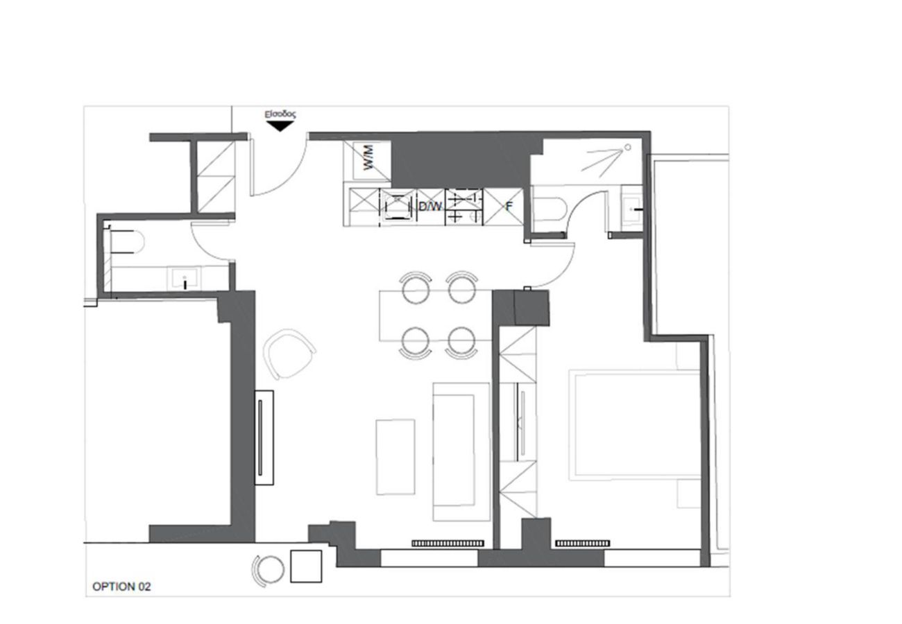 Apartment in Kallithea - “The Edge” Athens Escape With Rooftop Pool & Gym