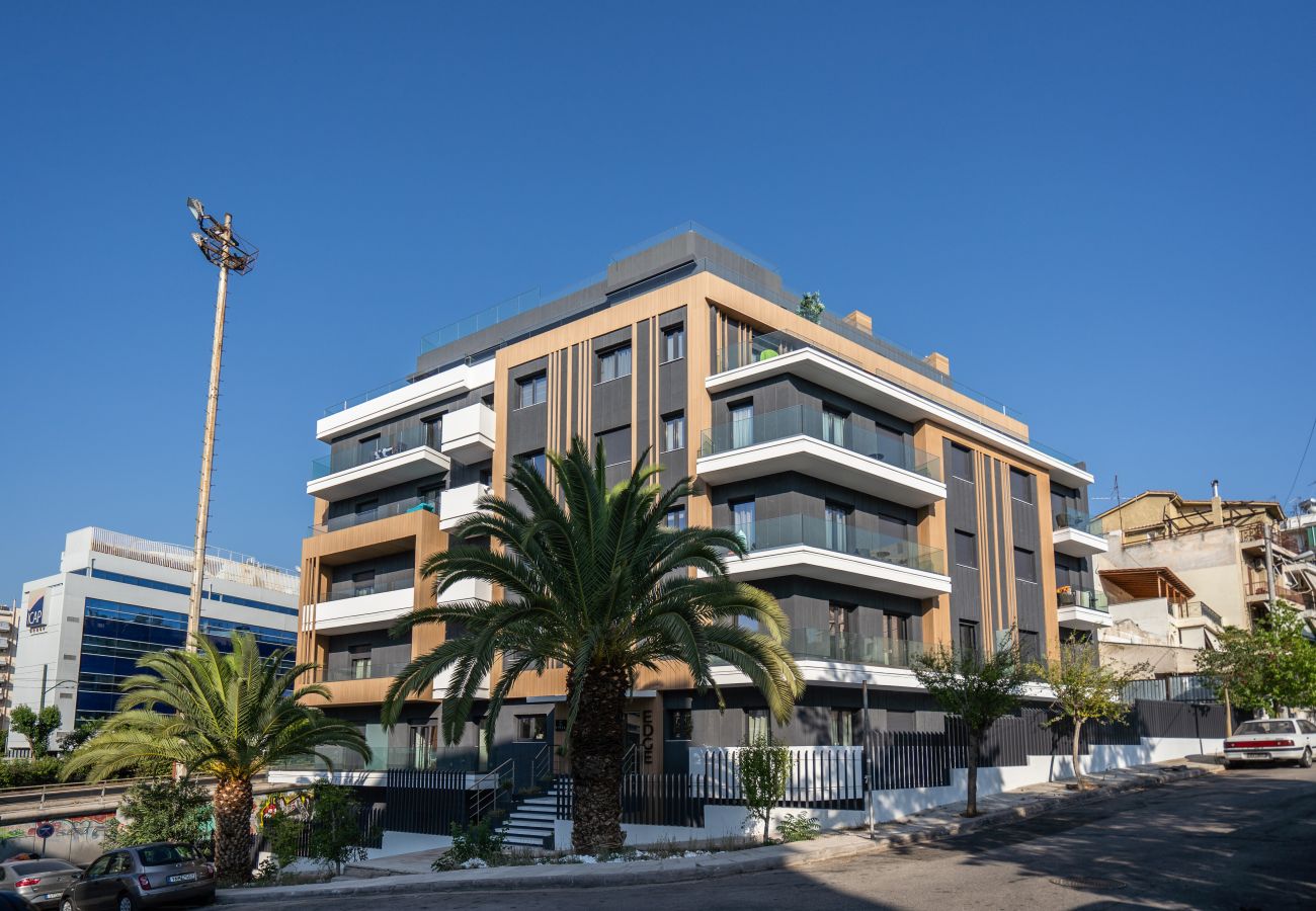 Apartment in Kallithea - Stylish “The Edge” Apartment with Shared Pool/Gym