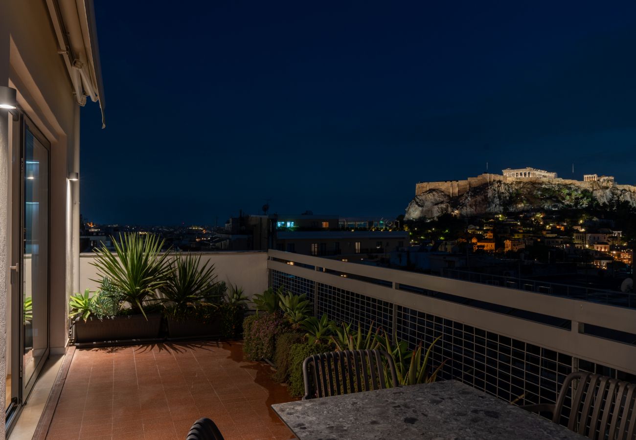 Apartment in Athens - Luxury Penthouse with Acropolis Majestic View