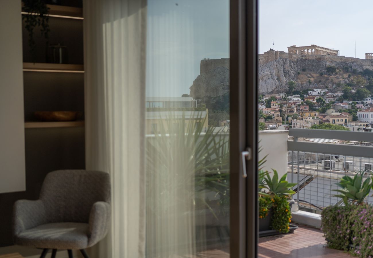 Apartment in Athens - Luxury Penthouse with Acropolis Majestic View